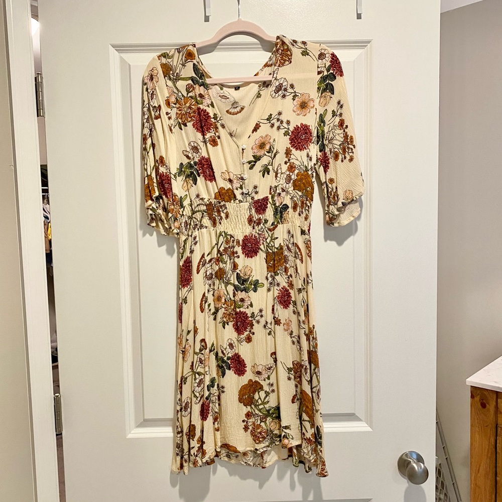 Floral Dress for Spring/Fall